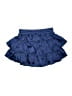 Day + Moon Solid Blue Skort Size S - photo 2