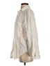 Zara 100% Linen Ivory Long Sleeve Button-Down Shirt Size XS - photo 5