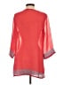 Gretchen Scott Designs Red 3/4 Sleeve Blouse Size S - photo 2