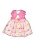 Blueberi Boulevard 100% Polyester Pink Dress Size 2T - photo 1