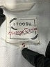 Stoosh 100% Cotton White Jacket Size S - photo 6