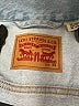 Levi's 100% Cotton Blue Denim Jacket Size XS - photo 6