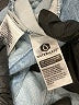 Levi's 100% Cotton Blue Denim Jacket Size XS - photo 7