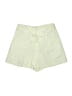 Zara Solid Ivory Shorts Size S - photo 1