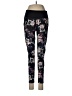 Ideology Floral Black Active Pants Size M - photo 1