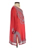 Gretchen Scott Designs Red 3/4 Sleeve Blouse Size S - photo 4