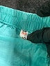 Unbranded Solid Teal Casual Pants Size 70 cm / US 6-9 MO - photo 3