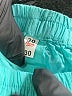 Unbranded Solid Teal Casual Pants Size 70 cm / US 6-9 MO - photo 4