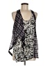 3.1 Phillip Lim 100% Polyester Black Sleeveless Blouse Size 8 - photo 1