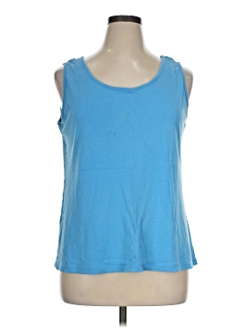 Lands' End Sleeveless T-Shirt (view 1)