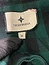 Tuckernuck 100% Cotton Plaid Green Long Sleeve Button-Down Shirt Size M - photo 7