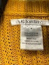 K. Jordan Yellow Pullover Sweater Size M - photo 7