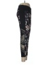 Ideology Floral Black Active Pants Size M - photo 4