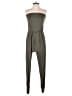 Altar'd State Solid Gray Jumpsuit Size L - photo 1