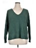 Lucky Brand Solid Green Pullover Sweater Size XL - photo 1