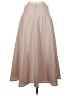 Babaton Solid Tan Formal Skirt Size 4 - photo 2