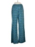 Spense Print Blue Casual Pants Size M - photo 1