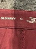 Old Navy Burgundy Casual Pants Size 14 - photo 7
