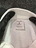 Nordstrom 100% Cotton Solid White Long Sleeve Onesie 0-3 MO / 3 MO - photo 3