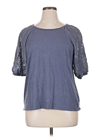 Ann Taylor LOFT Outlet Short Sleeve Top (view 1)