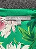 Daniel Rainn 100% Polyester Print Green Casual Dress Size M - photo 7