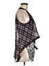 3.1 Phillip Lim 100% Polyester Black Sleeveless Blouse Size 8 - photo 4