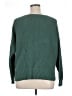 Lucky Brand Solid Green Pullover Sweater Size XL - photo 2