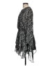 Storia 100% Polyester Stars Black Cocktail Dress Size M - photo 5