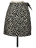 J.Crew Polka Dots Black Casual Skirt Size 0 (petite) - photo 1