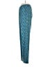 Spense Print Blue Casual Pants Size M - photo 5