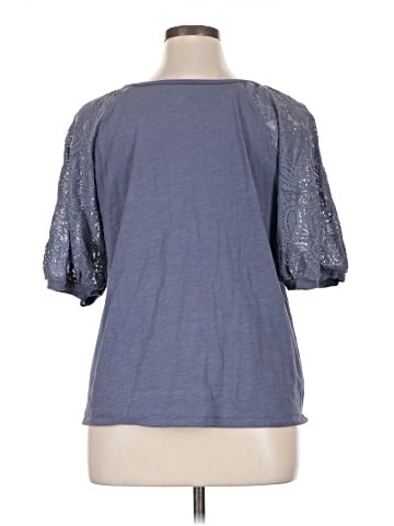 Ann Taylor LOFT Outlet Short Sleeve Top (view 2)