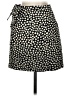 J.Crew Polka Dots Black Casual Skirt Size 0 (petite) - photo 2