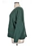 Lucky Brand Solid Green Pullover Sweater Size XL - photo 5