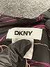 DKNY 100% Polyester Paisley Purple Black Cocktail Dress Size 2 - photo 7