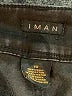 IMAN Black Jeans Size 10 - photo 7