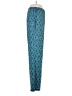 Spense Print Blue Casual Pants Size M - photo 4