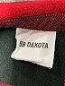 BB Dakota Plaid Burgundy Coat Size M - photo 6
