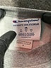 Champion Gray Sweatshirt Size M - photo 7