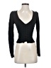 Reformation Black Long Sleeve Blouse Size XS - photo 1