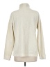 L.L.Bean 100% Polyester Solid Ivory Turtleneck Sweater Size M - photo 2