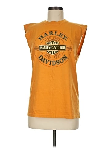 Harley Davidson Sleeveless T-Shirt (view 1)