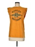 Harley Davidson Orange Sleeveless T-Shirt Size M - photo 1