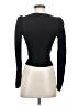 Reformation Black Long Sleeve Blouse Size XS - photo 2