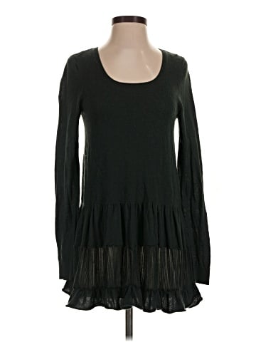 Knitted & Knotted Casual Dress (view 1)