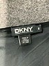DKNY 100% Polyester Solid Black Cocktail Dress Size 6 - photo 7