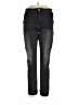 STS Blue Solid Black Jeans Size 32 waist - photo 1