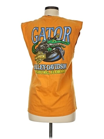 Harley Davidson Sleeveless T-Shirt (view 2)