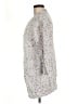 Unbranded 100% Polyester Gray Cardigan Size M - photo 5