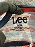 Lee Stripes Red Short Sleeve Onesie Size 0-3 mo - photo 3