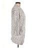 Unbranded 100% Polyester Gray Cardigan Size M - photo 4